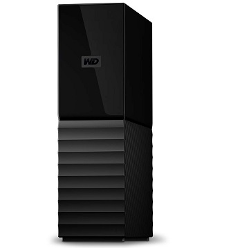 HDD extern WD, 8TB, My Book, USB 3.0, tip 3,5 inch, WDBBGB0080HBK-EESN
